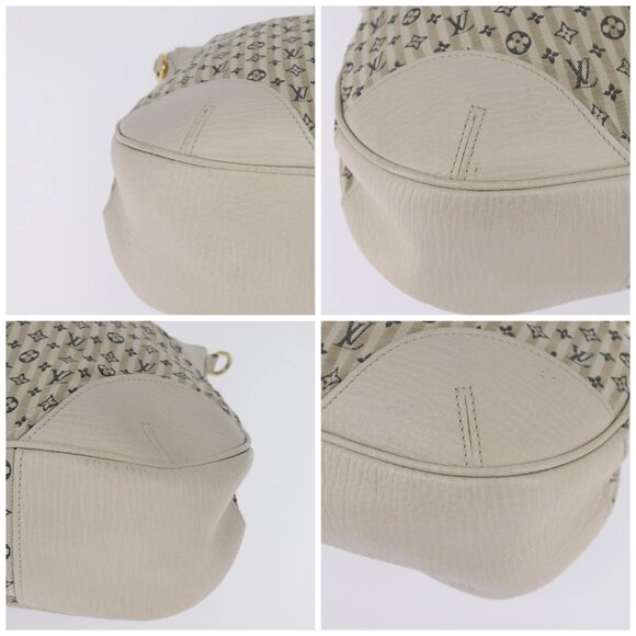 LOUIS VUITTON Monogram Mini Lin Croisette Marina GM Bag 2way M95492 Auth 139957 - Picture 14 of 16